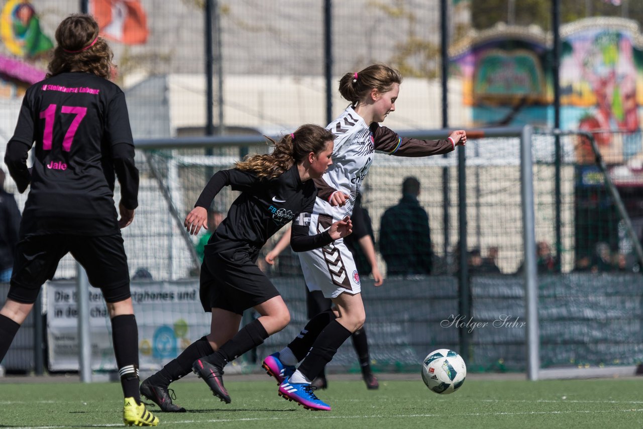 Bild 66 - B-Juniorinnen St.Pauli - C-Juniorinnen SV Steinhorst : Ergebnis: 1:2